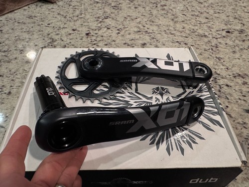 Guarnitura sram x01 175mm - guarnitura,