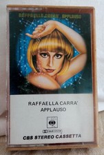 RAFFAELLA CARRA' "APPLAUSO" Musicassetta ITALY - Buone condizioni (come da foto)