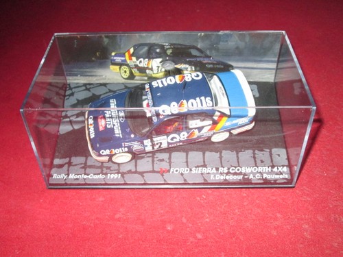 Rally model car - model, 1:43