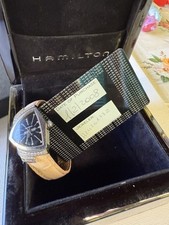 Hamilton Ventura Black/Leather 28x24 mm H24261732 Anno 2008