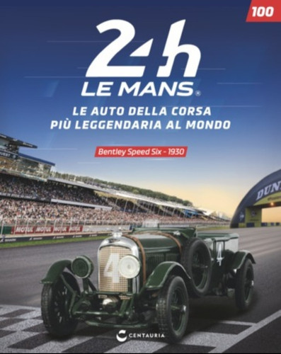 Bentley speed six - ,
