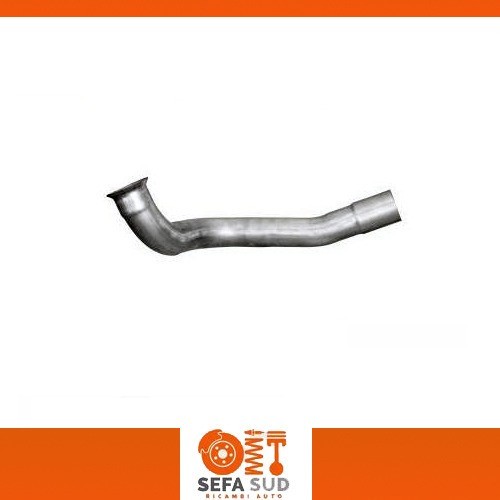 Tubo collettore marmitta - tubo,