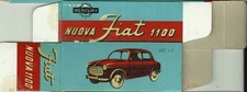 0042e. MERCURY 1/48 Scatola replica Mercury/ Mercury Replica box FIAT 1100