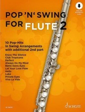 Pop 'n' Swing For Flute: 10