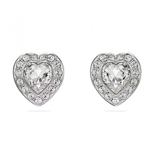 Orecchini buco swarovski - a,