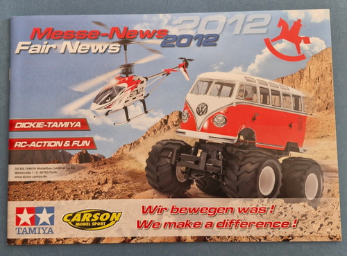 Tamiya carson catalogo novità - catalogo,