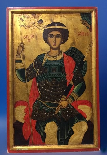 Icona sacra san giorgio - 🌈,