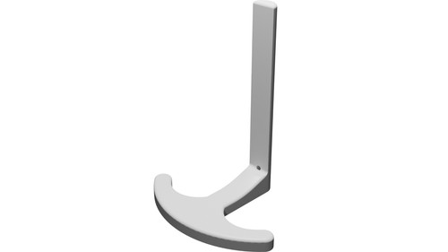 Base espositore litofanie - base,