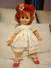 Fiba Vintage Capelli Rossi H.53CM