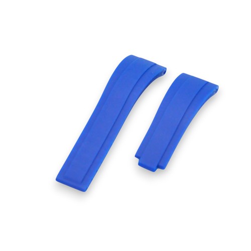 Cinturino gomma blu mm - 20,