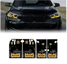 Modulo LED DRL Giallo Angel