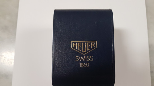 Scatola heuer autavia - heuer, cortina