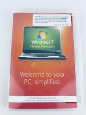 Microsoft Windows 7 Home Premium DVD a 32 bit con codice Product Key
