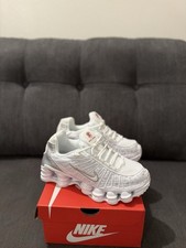Nike Shox TL bianche