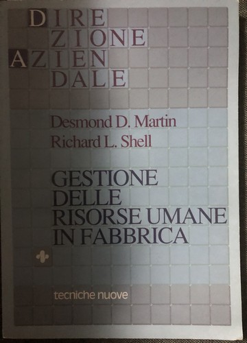 Gestione delle risorse umane