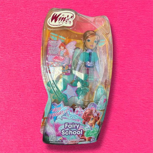 Winx club fairy school - school, serie