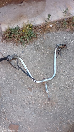Sterzo manubrio moto guzzi - manubrio,