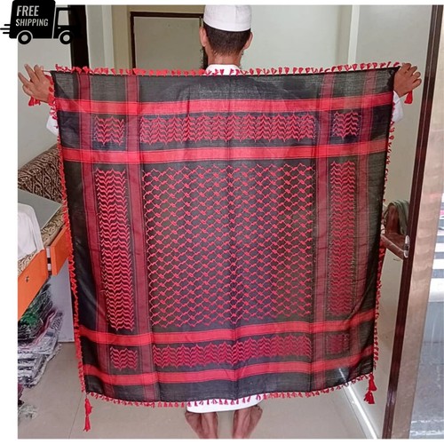 Sciarpa keffiyeh palestina - sciarpa,