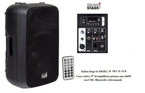 Italian stage proel - stage, by