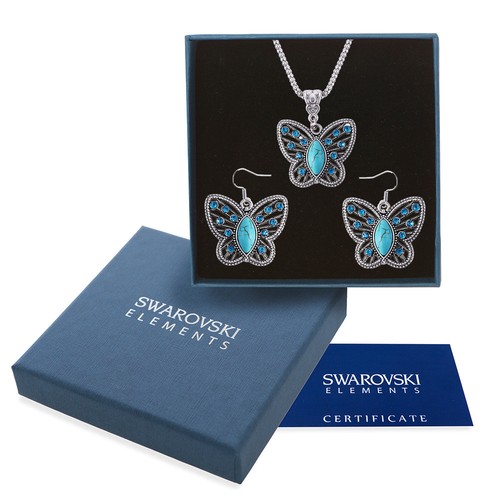 Parure donna argento - , swarovski
