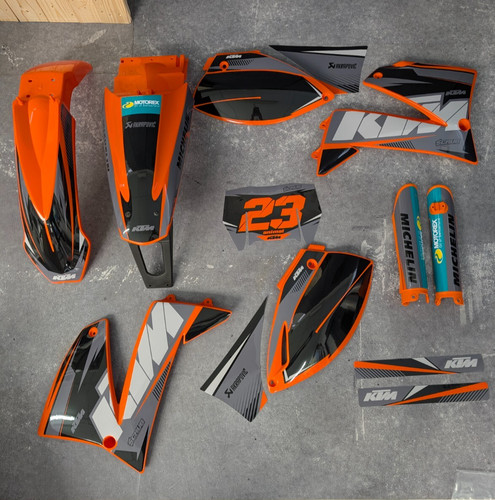 Grafica plastica ktm sxc - grafica,