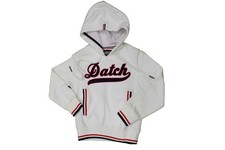 Felpa da bambino bianca Datch