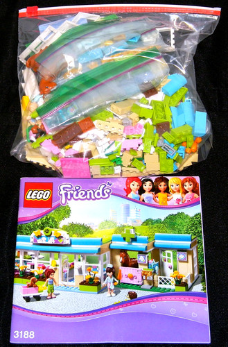 Lego friends 3188 heartlake - friends,
