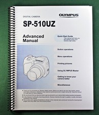 Olympus SP-510UZ Manuale