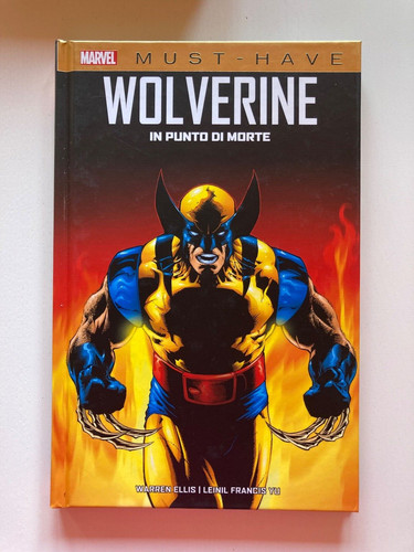 Must have wolverine - wolverine, in