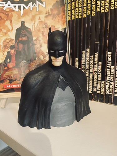Busto batman decorato - decorato, mano