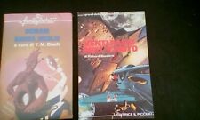 LOTTO 2 LIBRI - VENTI PASSI NELL'IGNOTO - DOMANI ANDRA' MEGLIO - FANTAPOCKET