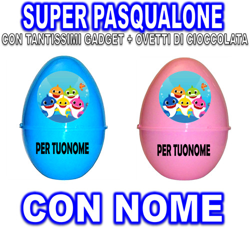 Baby shark super pasqualone - super,