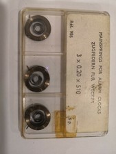 Lotto Molle Per Orologio Sveglia Meccanica