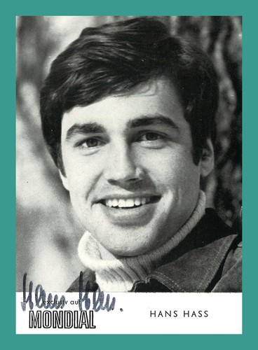 Hans hass cantante - hans, |
