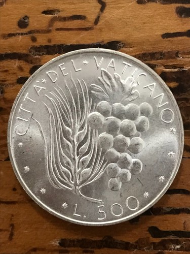 Vatikan 500 lire 1975 - lire,