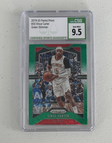 Panini prizm 2019 vince - prizm, #33