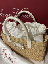 Roger Vivier/Borsa in paglia