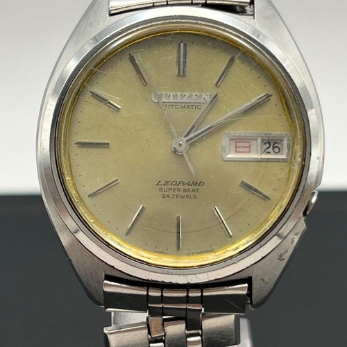 Orologio citizen leopard super - orologio,