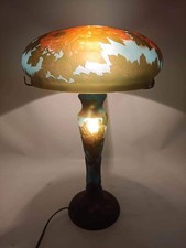 Lampada Emile Galle in vetro