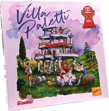 Gioco da Tavolo Villa Paletti