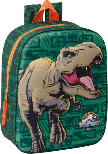 Jurassic world zaino da - world, 3d