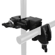 Walimex doppio super morsetto per es. sistema di sfondo studio merce di seconda scelta *rivenditore*