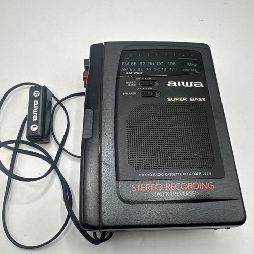 Aiwa stereo radio registratore - stereo,