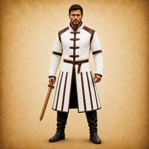 Ren faire costume gambeson - costume,