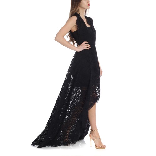 Liu black abito - black,