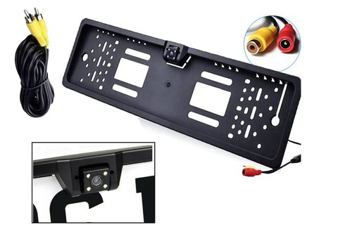 Kit portatarga con telecamera - kit,
