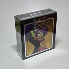 Shantae Advance Risky Revolution Collector's Edition GameBoy Advance Limited Run