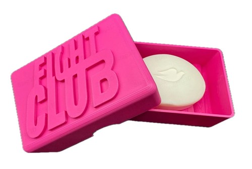 Fight club portasaponetta box - portasaponetta,