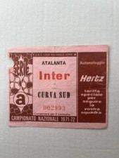 atalanta-inter 1971/72