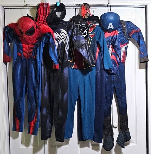 Costume spiderverse spider - spiderverse, man